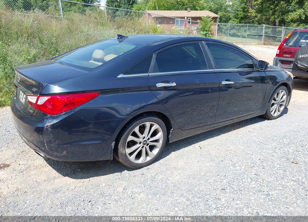 2013 HYUNDAI SONATA LIMITED 2.0T VIN: 5NPEC4ABXDH641153