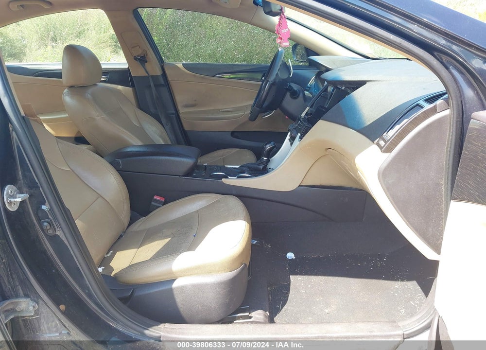 2013 HYUNDAI SONATA LIMITED 2.0T VIN: 5NPEC4ABXDH641153