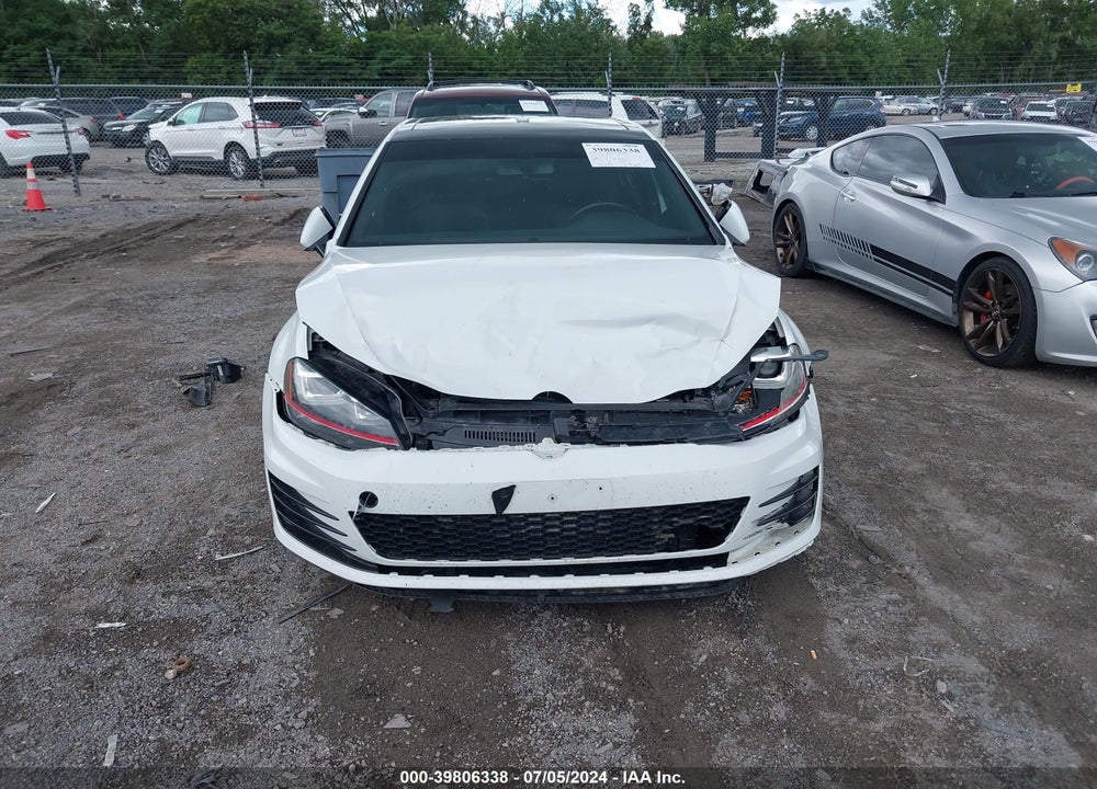 2017 VOLKSWAGEN GOLF GTI AUTOBAHN 4-DOOR/S 4-DOOR/SE 4-DOOR/SPORT 4-DOOR VIN: 3VW447AU7HM042977