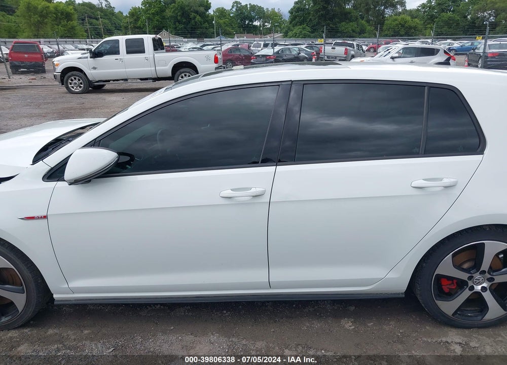 2017 VOLKSWAGEN GOLF GTI AUTOBAHN 4-DOOR/S 4-DOOR/SE 4-DOOR/SPORT 4-DOOR VIN: 3VW447AU7HM042977