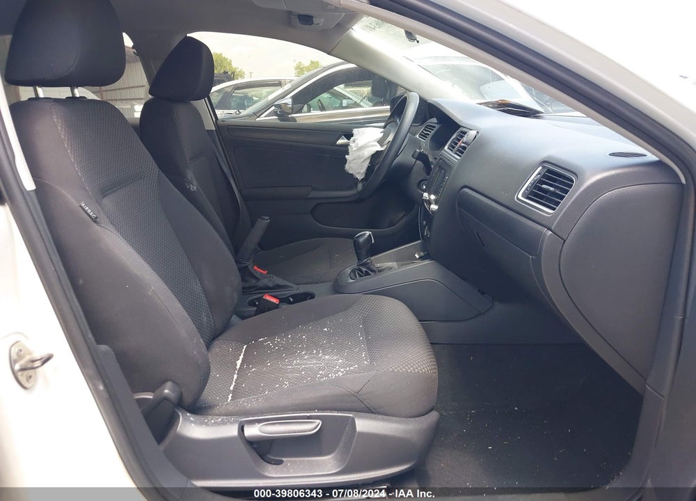 2012 VOLKSWAGEN JETTA 2.0L S VIN: 3VW2K7AJ9CM316434