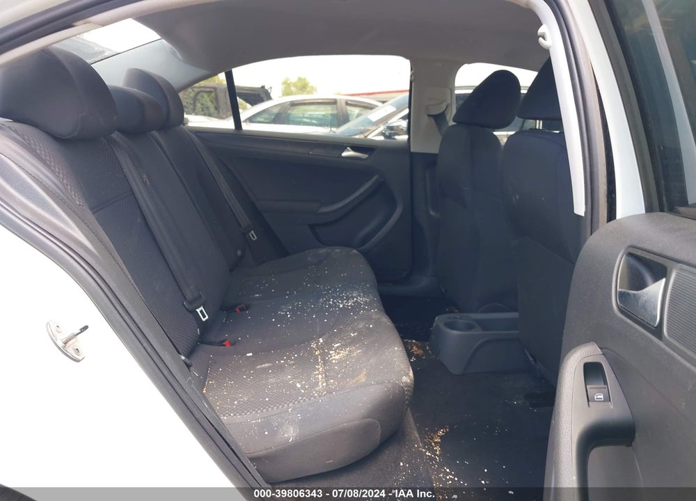 2012 VOLKSWAGEN JETTA 2.0L S VIN: 3VW2K7AJ9CM316434