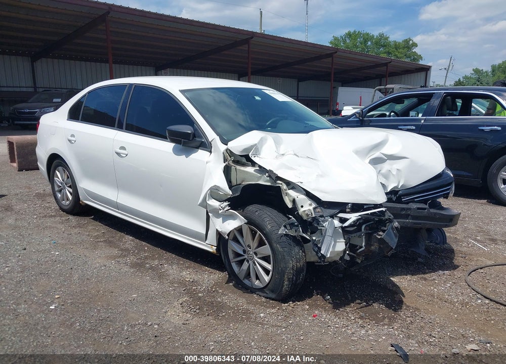 2012 VOLKSWAGEN JETTA 2.0L S VIN: 3VW2K7AJ9CM316434