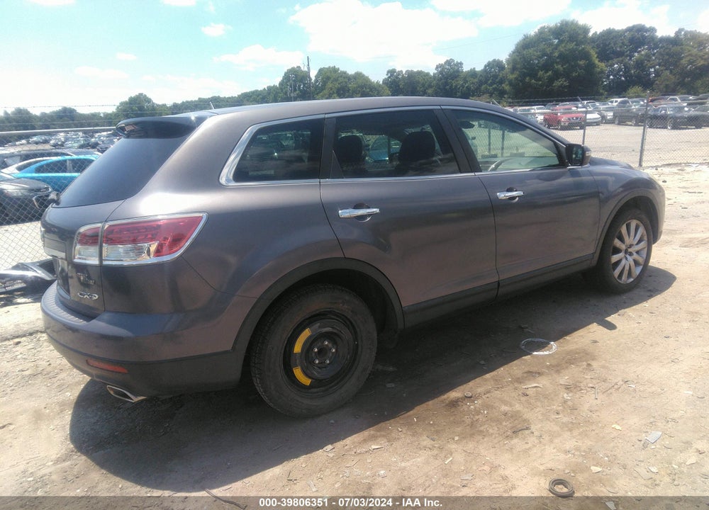 2007 MAZDA CX-9 GRAND TOURING/SPORT/TOURING VIN: JM3TB28Y270109476
