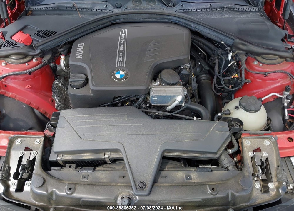 2013 BMW 328I VIN: WBA3A5G57DNP24623