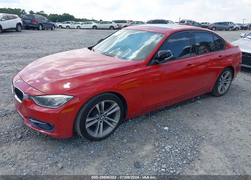 2013 BMW 328I VIN: WBA3A5G57DNP24623