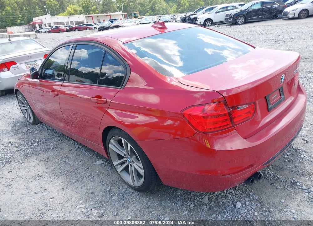 2013 BMW 328I VIN: WBA3A5G57DNP24623