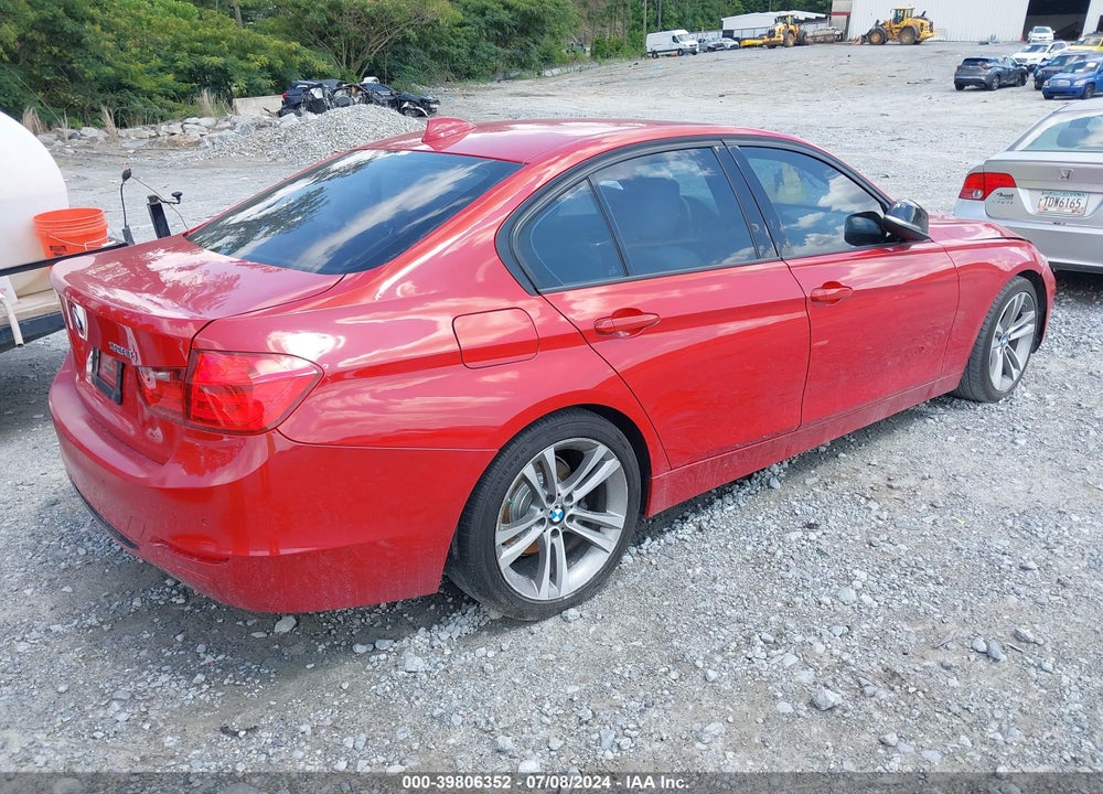 2013 BMW 328I VIN: WBA3A5G57DNP24623