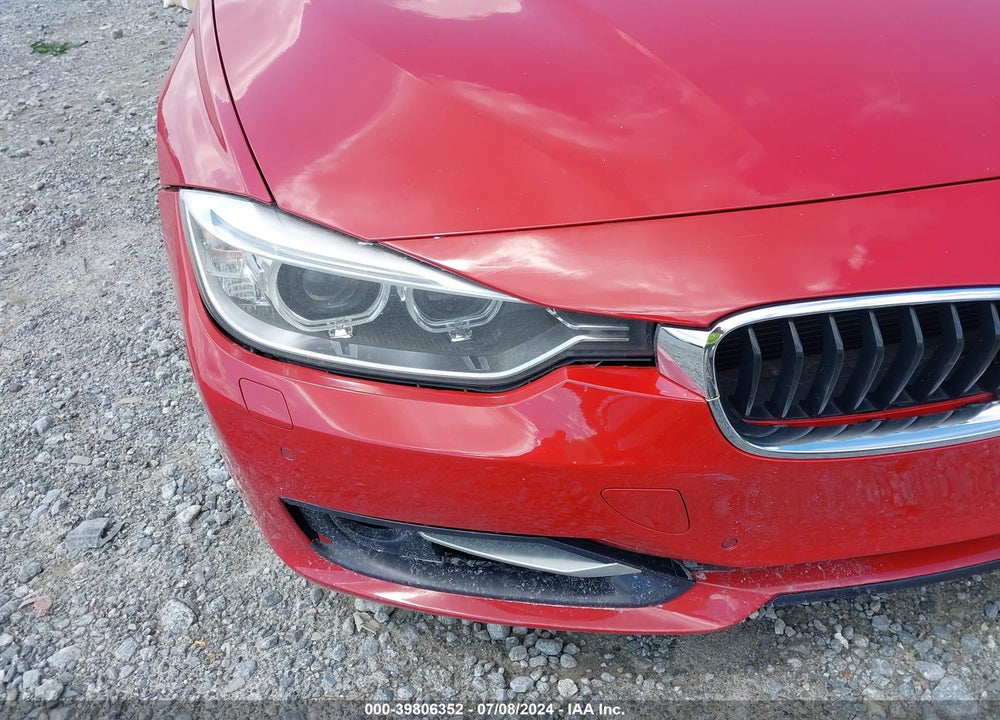 2013 BMW 328I VIN: WBA3A5G57DNP24623
