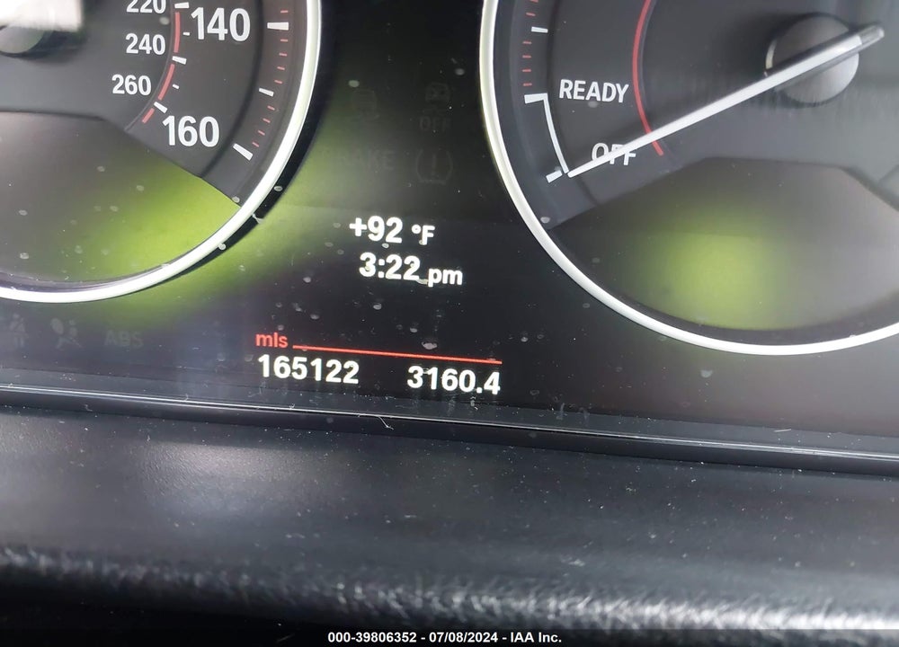 2013 BMW 328I VIN: WBA3A5G57DNP24623