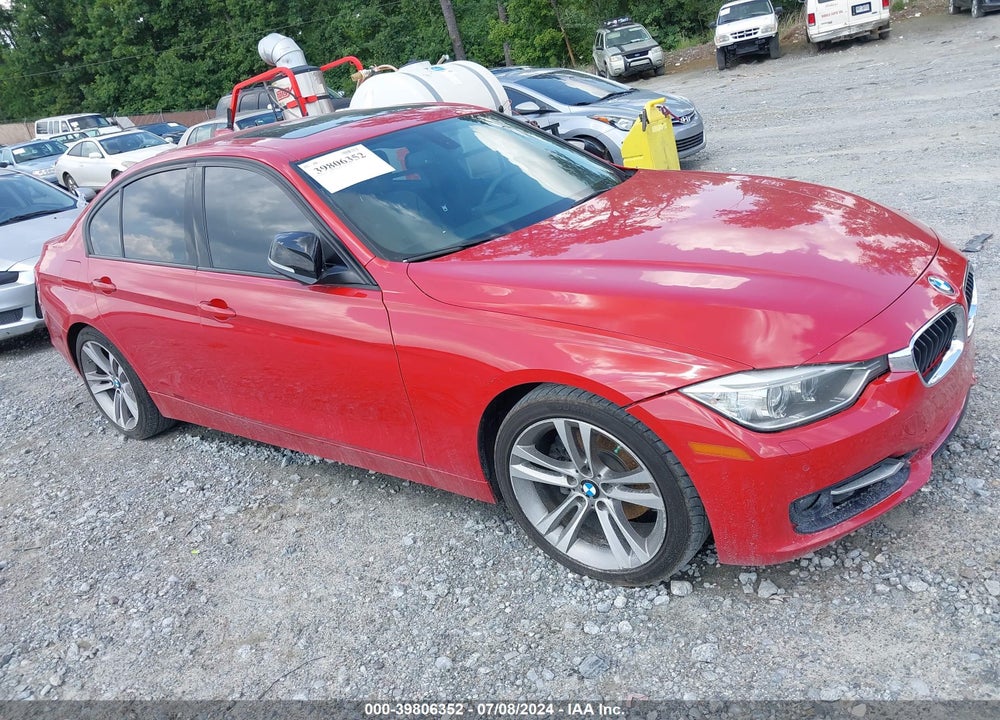 2013 BMW 328I VIN: WBA3A5G57DNP24623