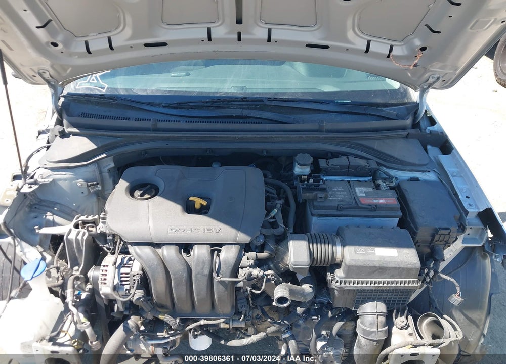 2019 HYUNDAI ELANTRA SE VIN: 5NPD74LF3KH405862