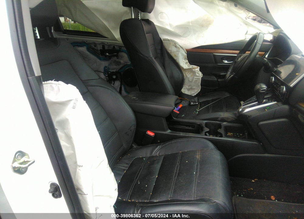 2019 HONDA CR-V EX-L VIN: 5J6RW1H85KA041477