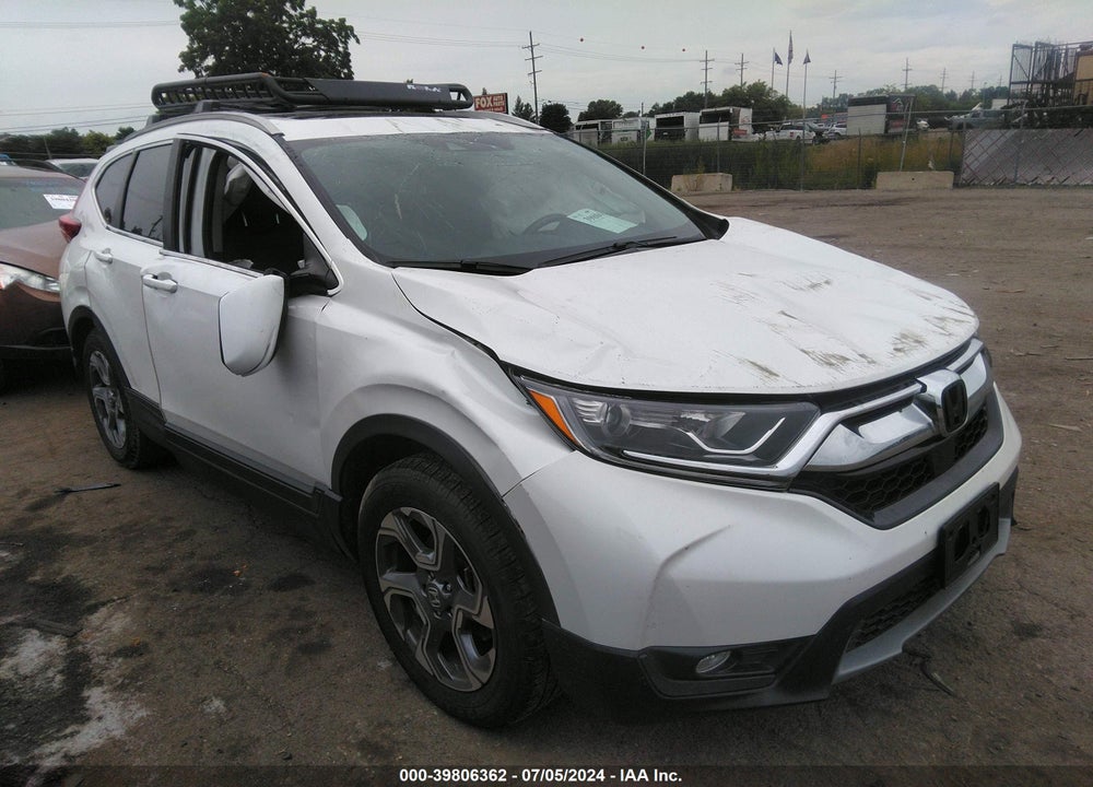 2019 HONDA CR-V EX-L VIN: 5J6RW1H85KA041477