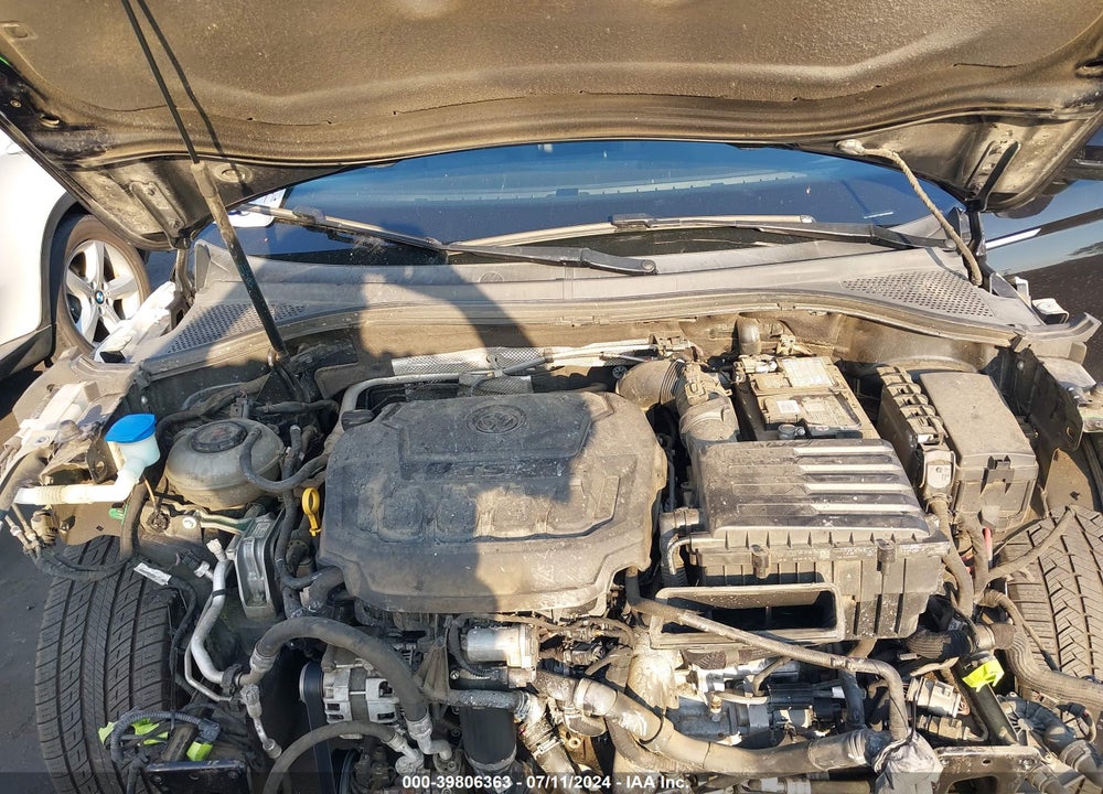 2018 VOLKSWAGEN TIGUAN 2.0T SE/2.0T SEL VIN: 3VV2B7AX7JM200865