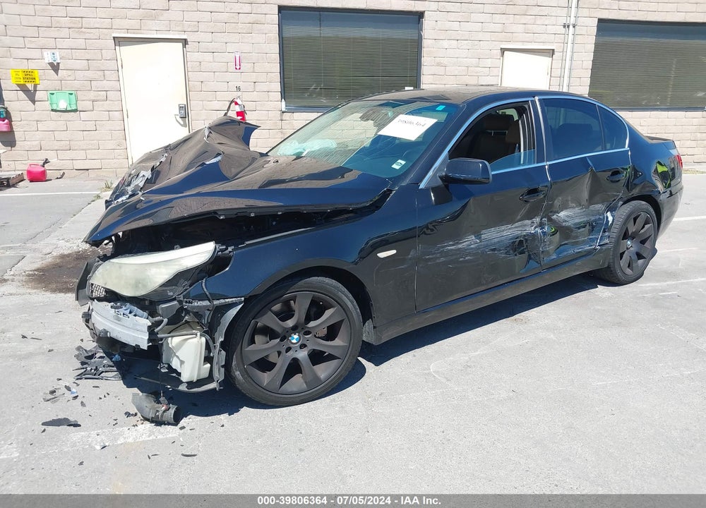 2008 BMW 528I VIN: WBANU53558CT07475