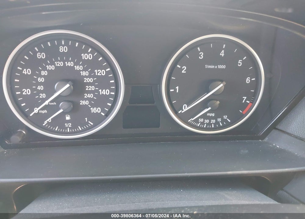 2008 BMW 528I VIN: WBANU53558CT07475