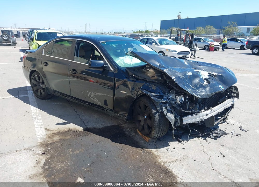 2008 BMW 528I VIN: WBANU53558CT07475