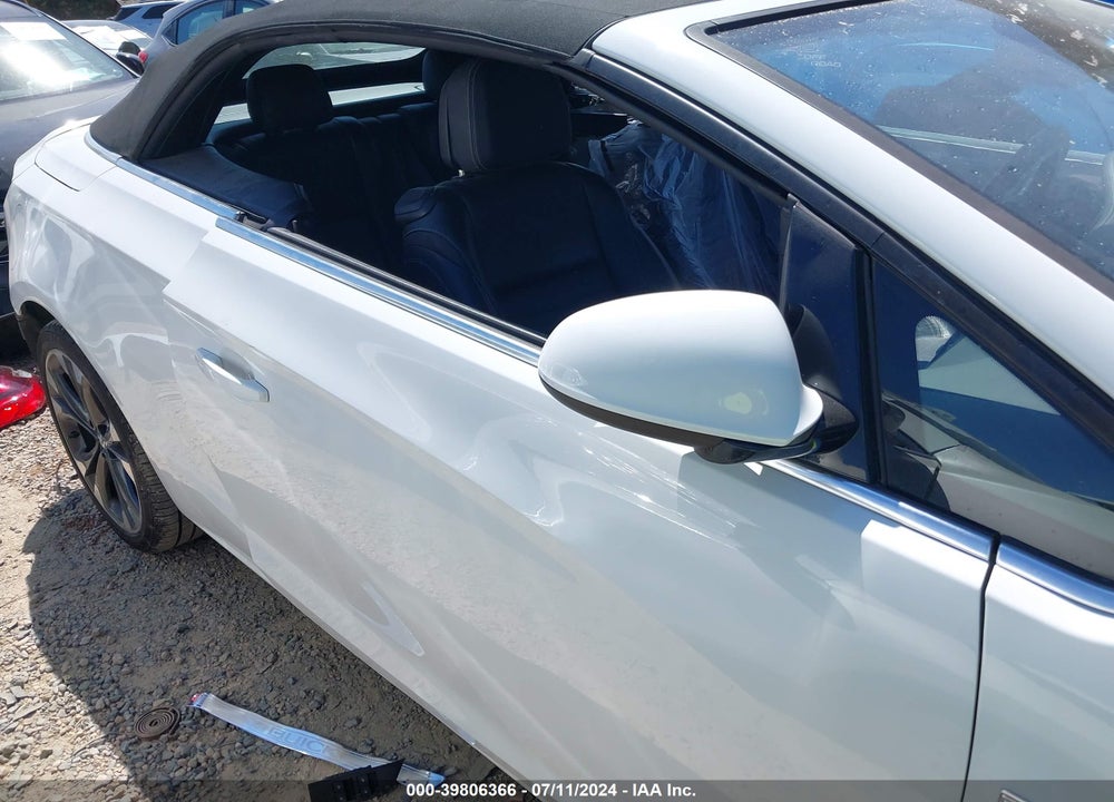 2019 BUICK CASCADA PREMIUM VIN: W04WH3N59KG326134