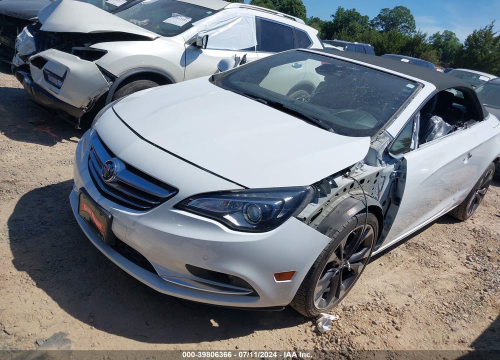 2019 BUICK CASCADA PREMIUM VIN: W04WH3N59KG326134