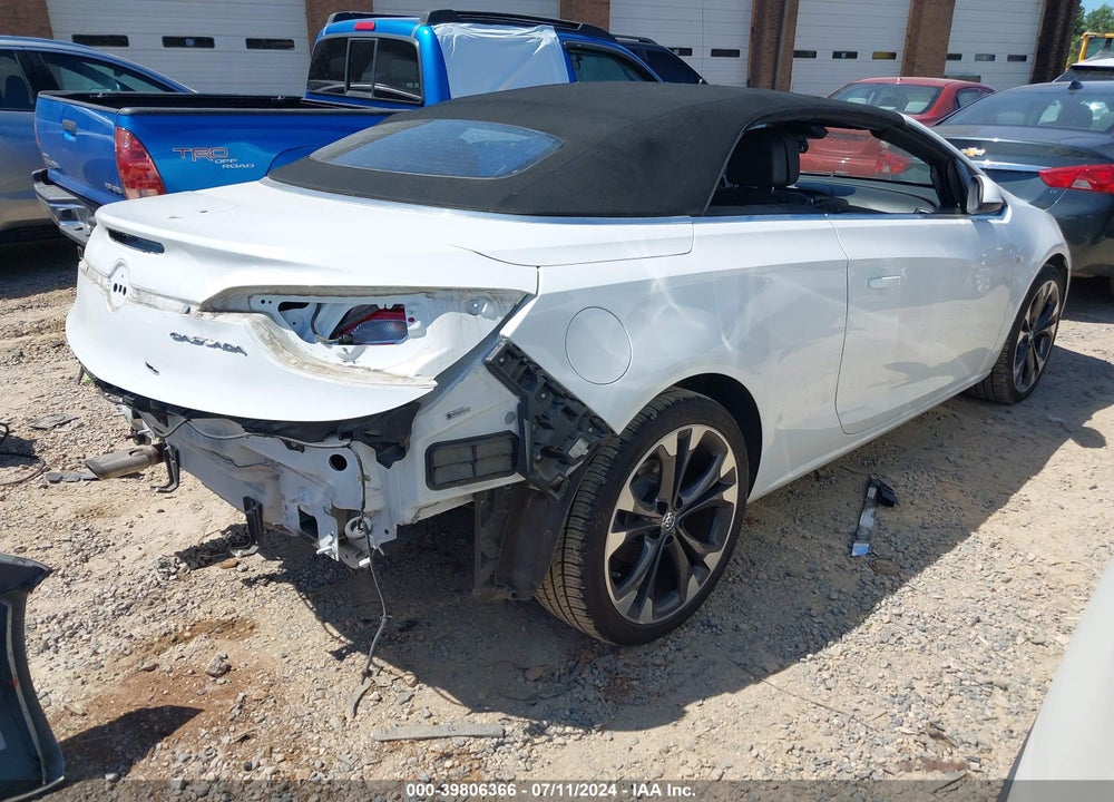 2019 BUICK CASCADA PREMIUM VIN: W04WH3N59KG326134