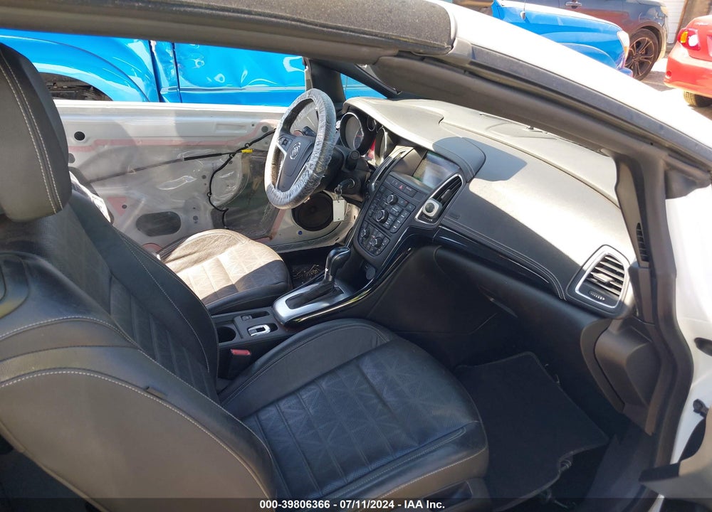 2019 BUICK CASCADA PREMIUM VIN: W04WH3N59KG326134