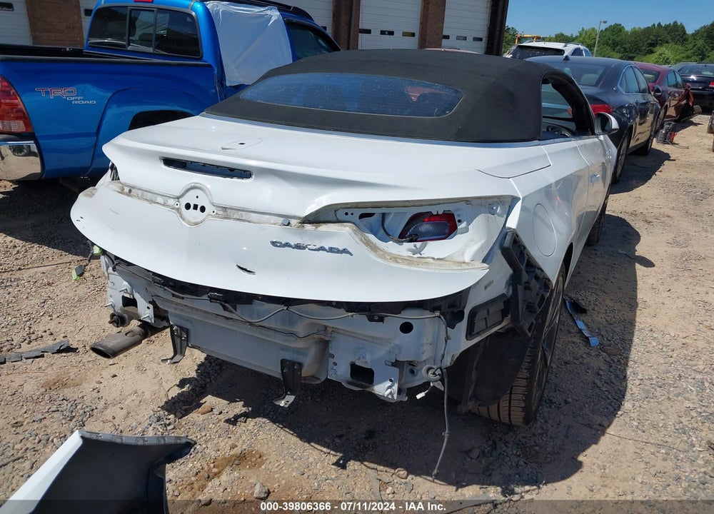 2019 BUICK CASCADA PREMIUM VIN: W04WH3N59KG326134