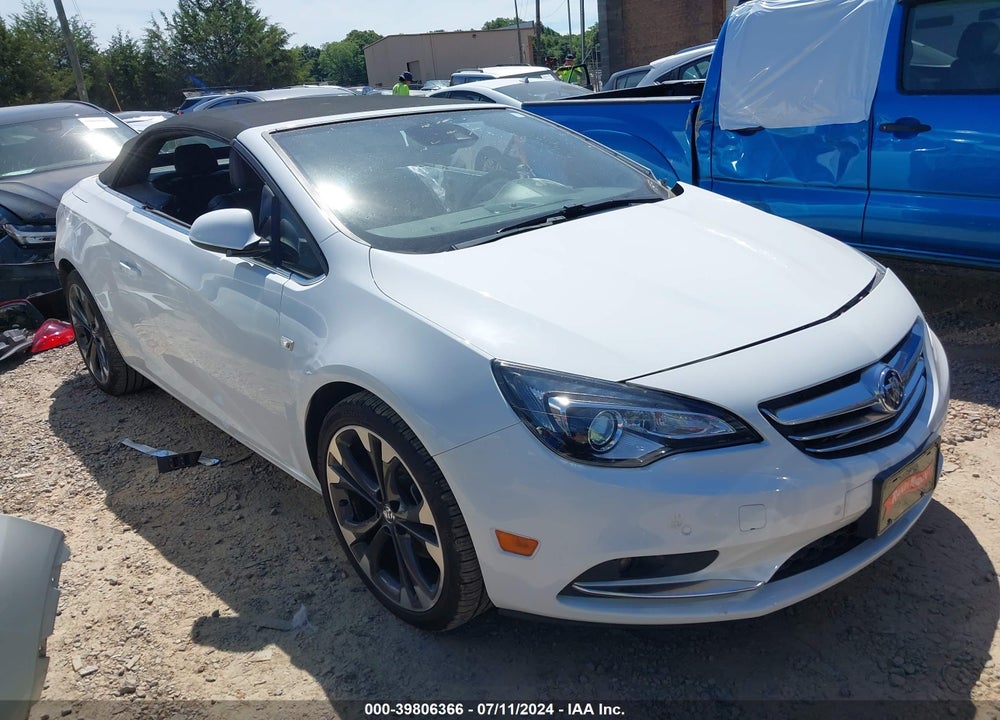 2019 BUICK CASCADA PREMIUM VIN: W04WH3N59KG326134