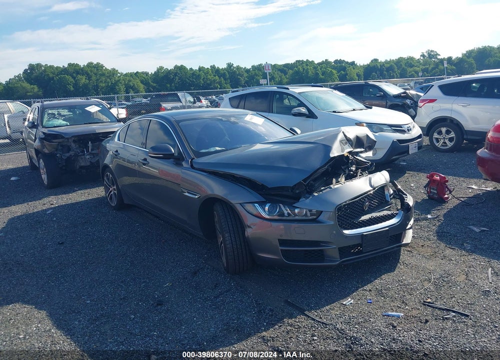 2017 JAGUAR XE 35T PRESTIGE VIN: SAJAK4BV2HA972558