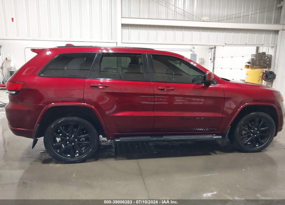 2021 JEEP GRAND CHEROKEE LAREDO X 4X4 VIN: 1C4RJFAG3MC553121