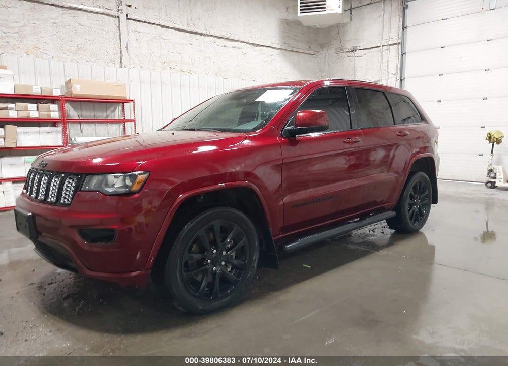 2021 JEEP GRAND CHEROKEE LAREDO X 4X4 VIN: 1C4RJFAG3MC553121