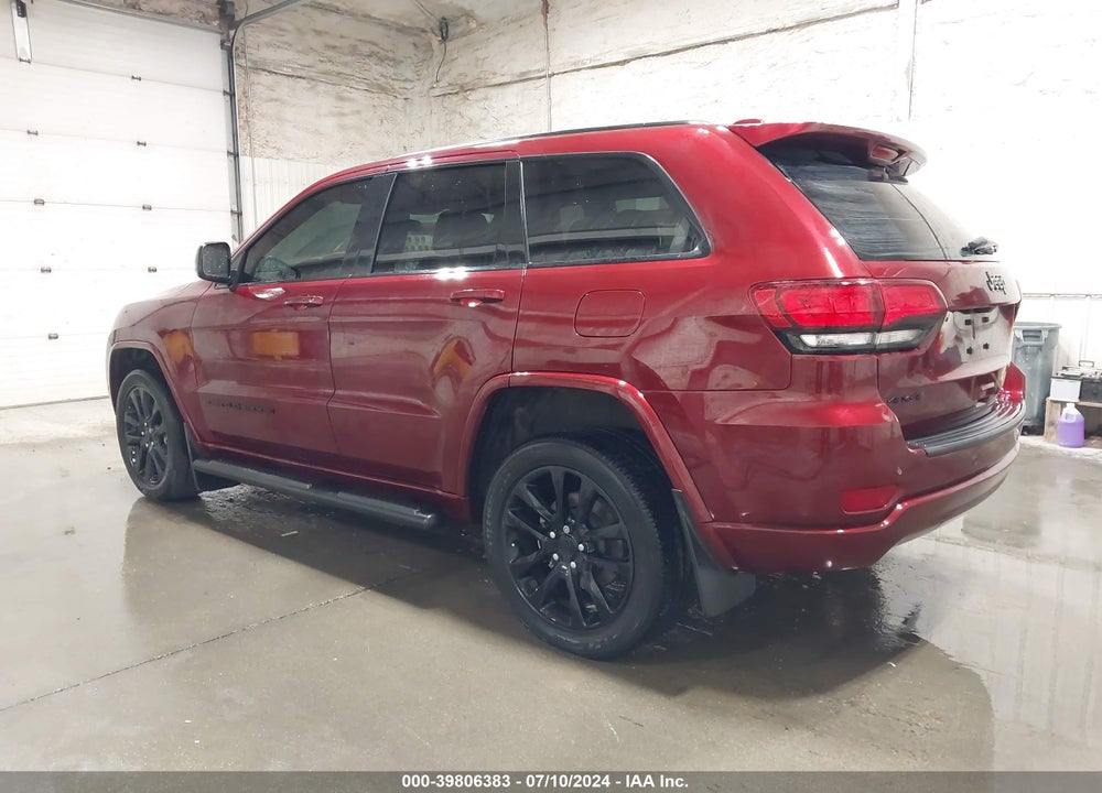 2021 JEEP GRAND CHEROKEE LAREDO X 4X4 VIN: 1C4RJFAG3MC553121