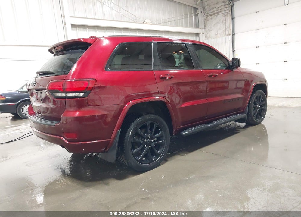 2021 JEEP GRAND CHEROKEE LAREDO X 4X4 VIN: 1C4RJFAG3MC553121