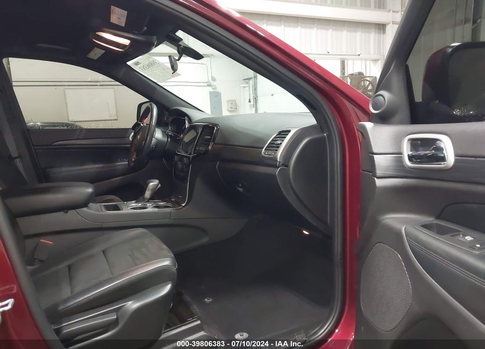 2021 JEEP GRAND CHEROKEE LAREDO X 4X4 VIN: 1C4RJFAG3MC553121