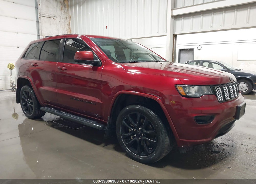 2021 JEEP GRAND CHEROKEE LAREDO X 4X4 VIN: 1C4RJFAG3MC553121