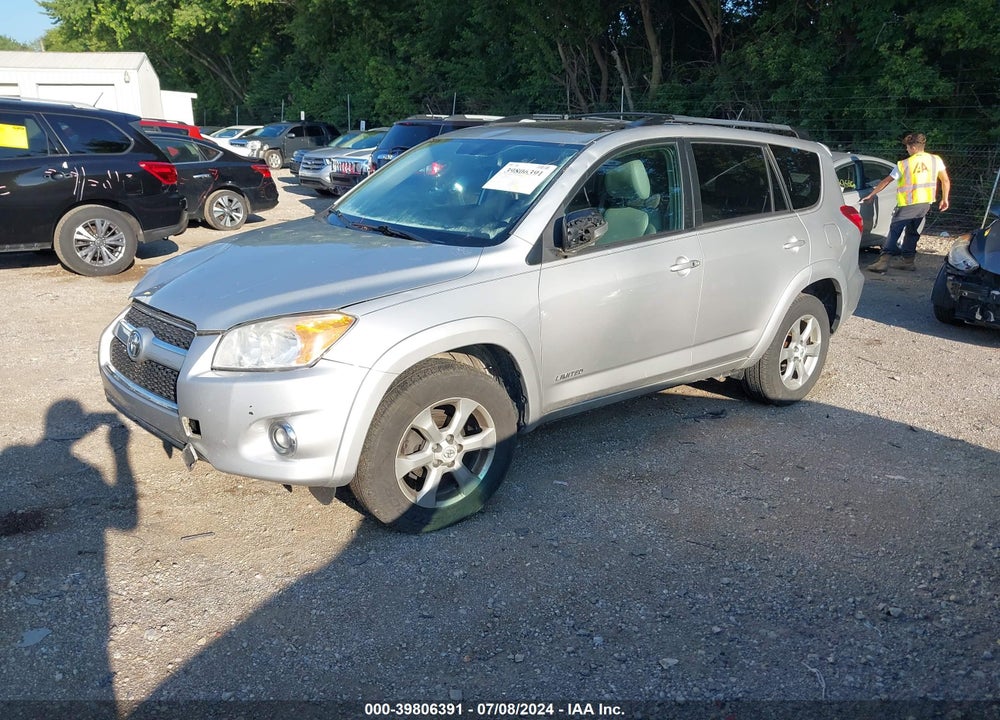 2010 TOYOTA RAV4 LIMITED VIN: 2T3YF4DV6AW044273