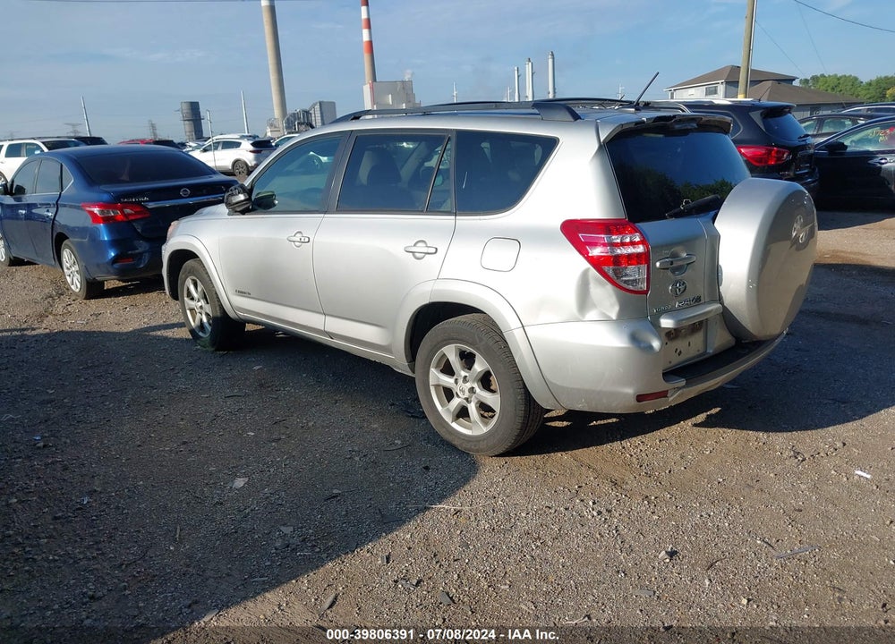 2010 TOYOTA RAV4 LIMITED VIN: 2T3YF4DV6AW044273