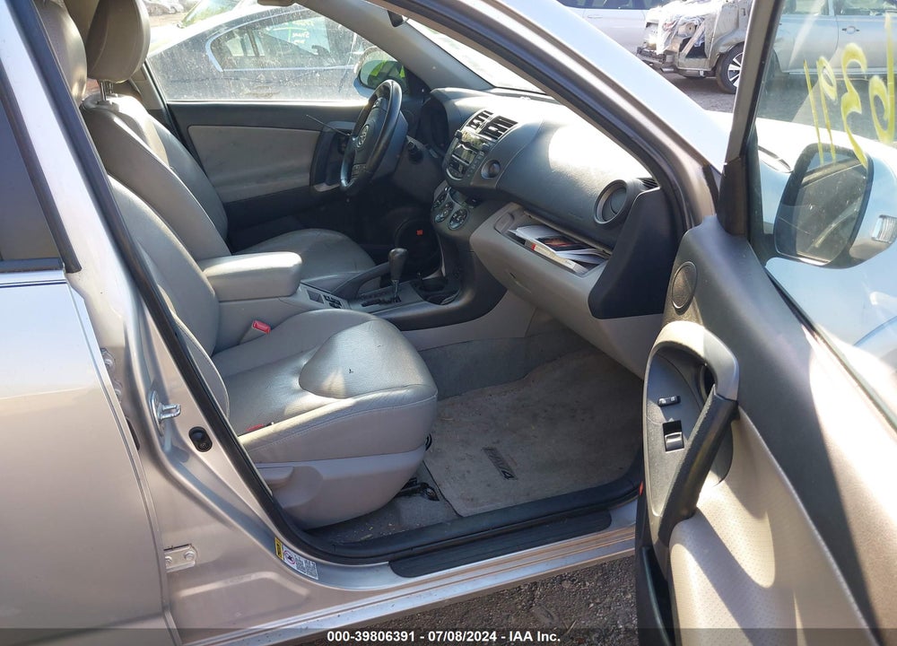 2010 TOYOTA RAV4 LIMITED VIN: 2T3YF4DV6AW044273