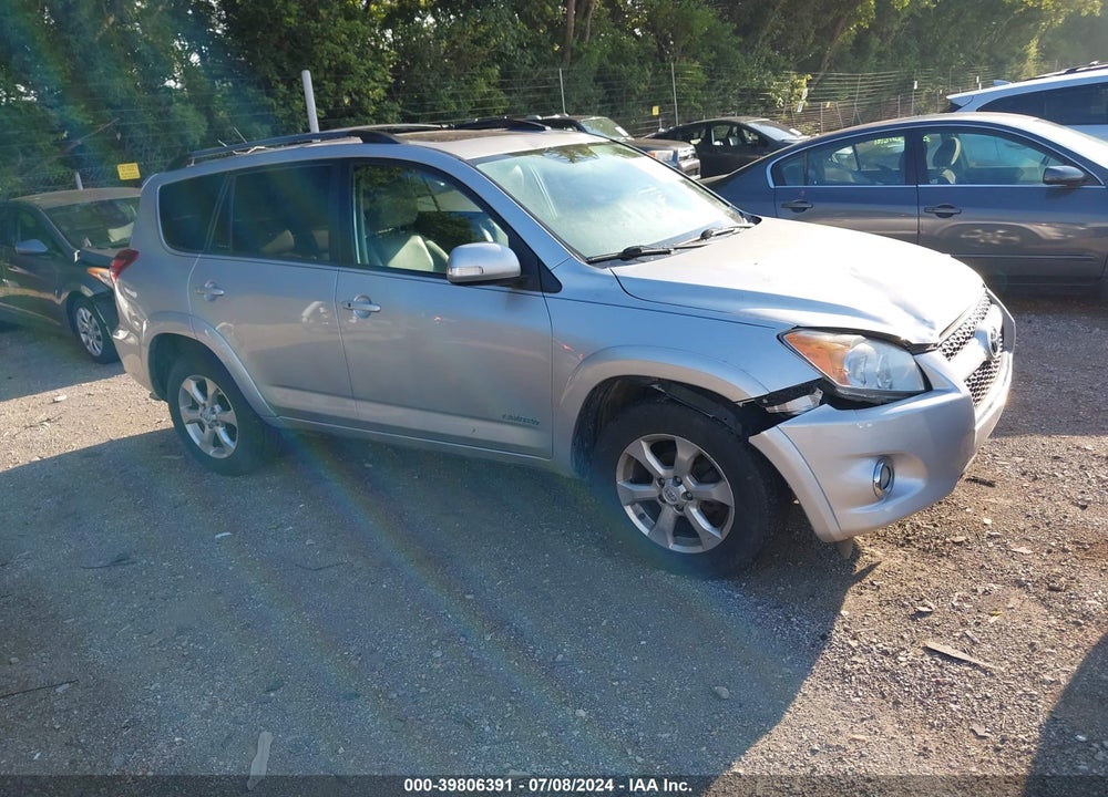 2010 TOYOTA RAV4 LIMITED VIN: 2T3YF4DV6AW044273