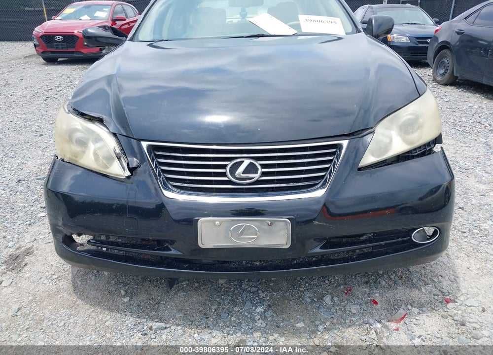 2007 LEXUS ES 350 VIN: JTHBJ46G272025156