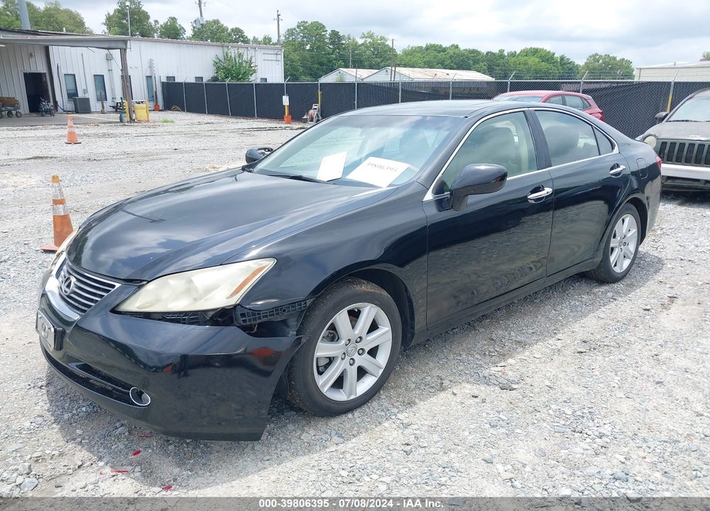 2007 LEXUS ES 350 VIN: JTHBJ46G272025156