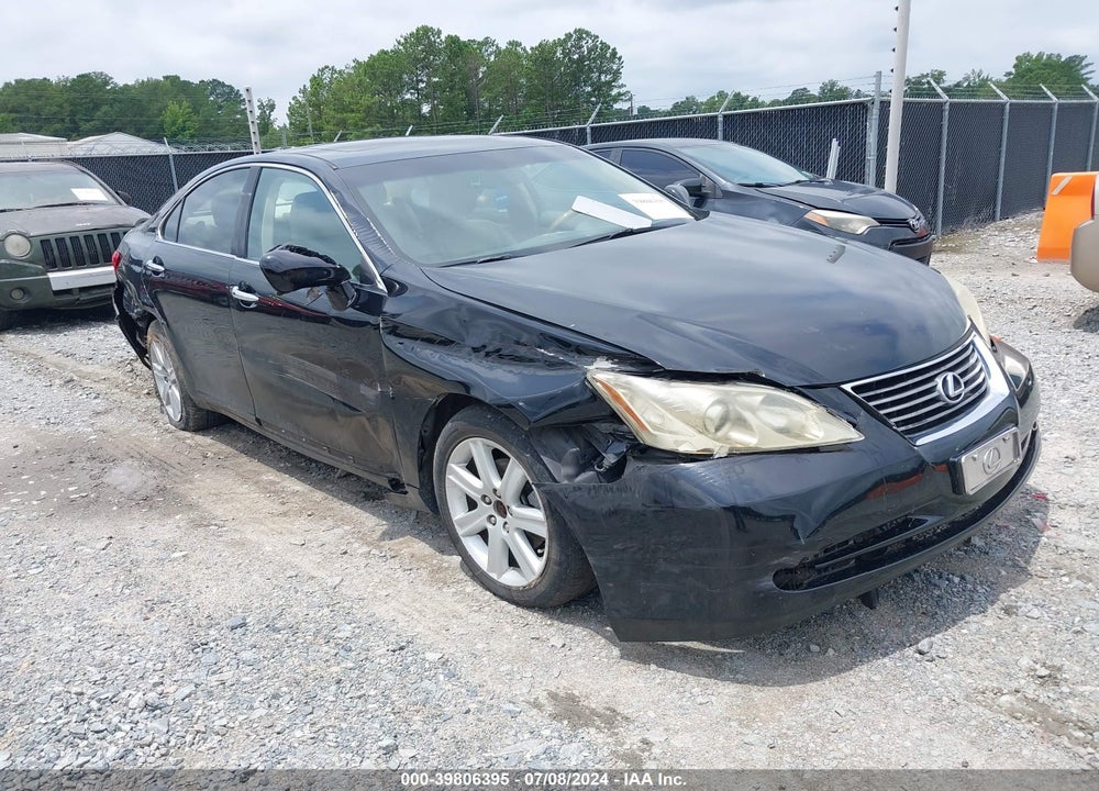 2007 LEXUS ES 350 VIN: JTHBJ46G272025156