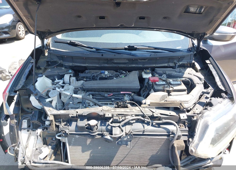 2014 NISSAN ROGUE SV VIN: 5N1AT2MV8EC831468