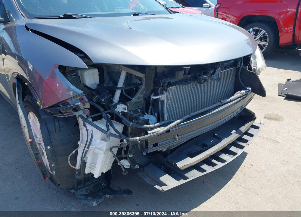 2014 NISSAN ROGUE SV VIN: 5N1AT2MV8EC831468