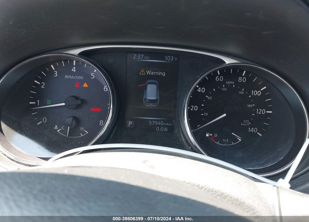 2014 NISSAN ROGUE SV VIN: 5N1AT2MV8EC831468