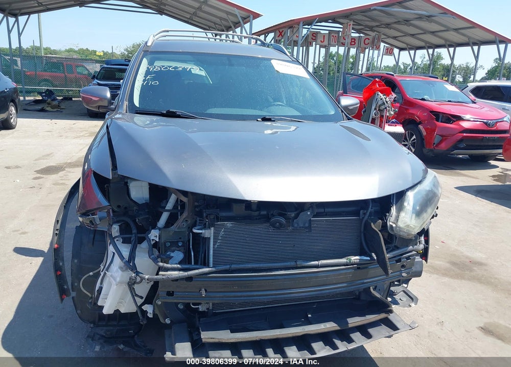 2014 NISSAN ROGUE SV VIN: 5N1AT2MV8EC831468