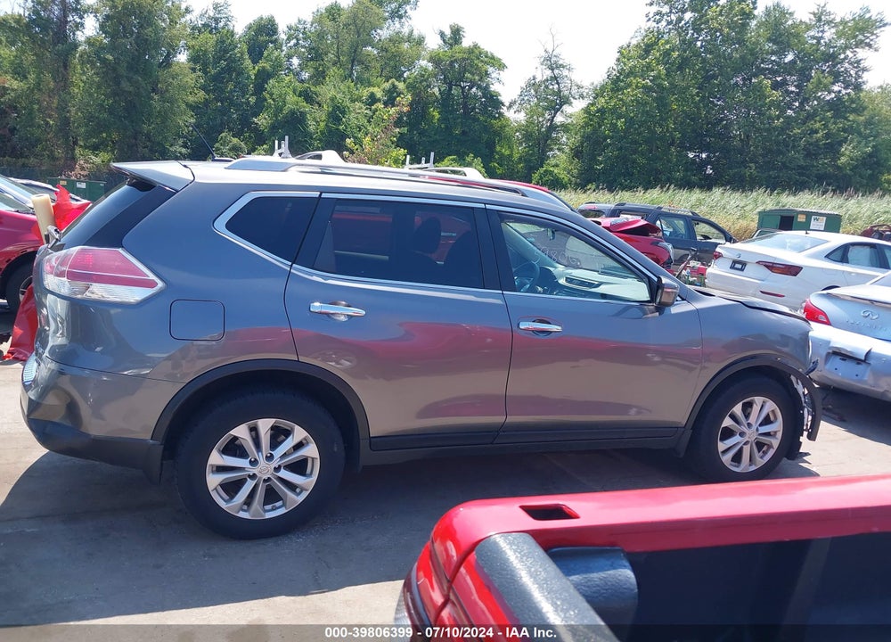 2014 NISSAN ROGUE SV VIN: 5N1AT2MV8EC831468