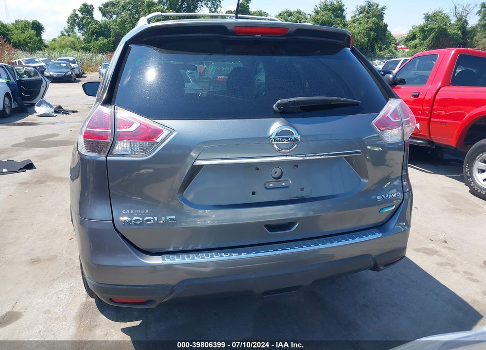2014 NISSAN ROGUE SV VIN: 5N1AT2MV8EC831468