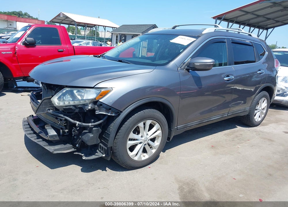 2014 NISSAN ROGUE SV VIN: 5N1AT2MV8EC831468