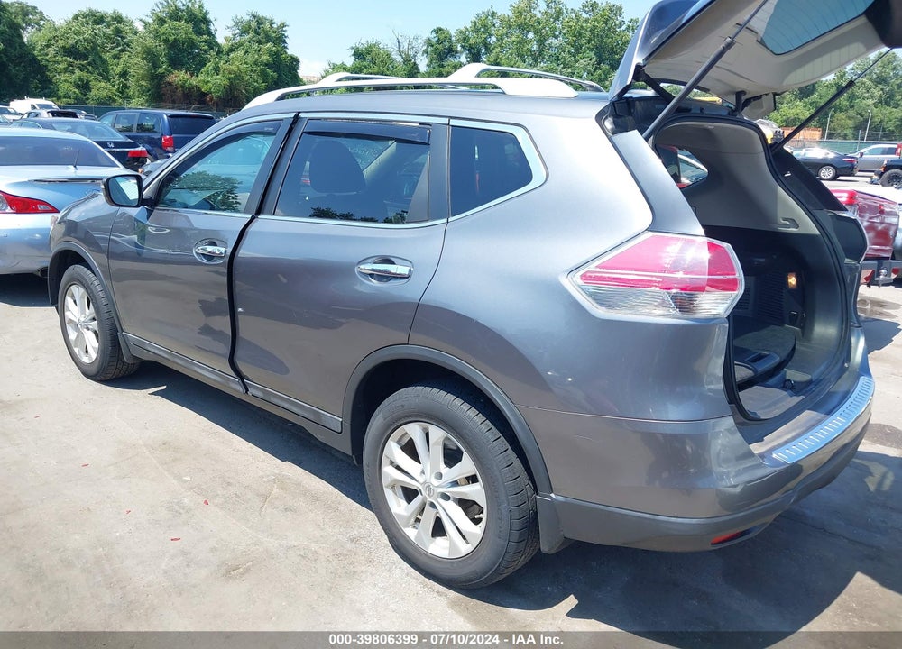 2014 NISSAN ROGUE SV VIN: 5N1AT2MV8EC831468